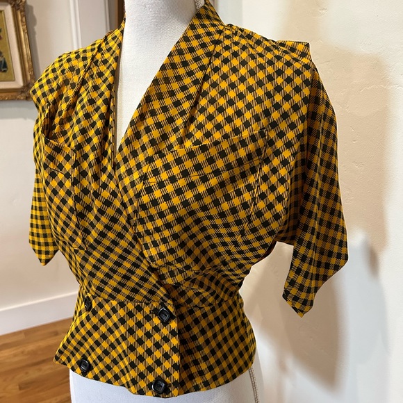 VLP Petites 1980s top - Picture 2 of 5